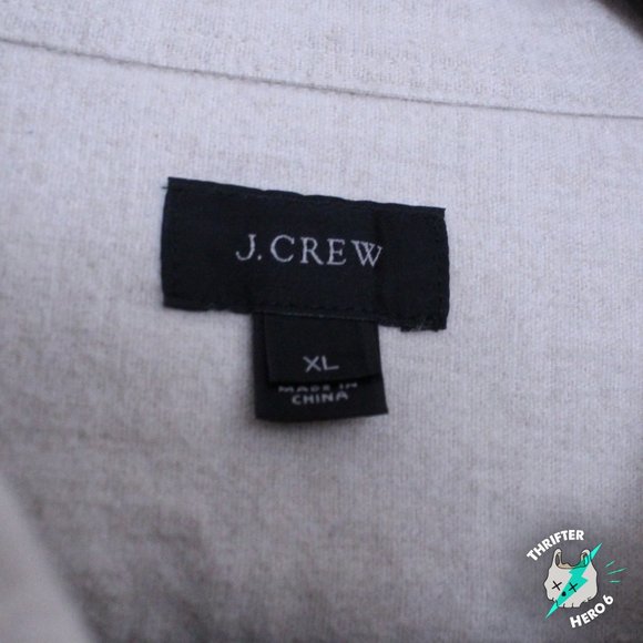 J Crew Elbow Patched Button Up - Picture 4 of 4
